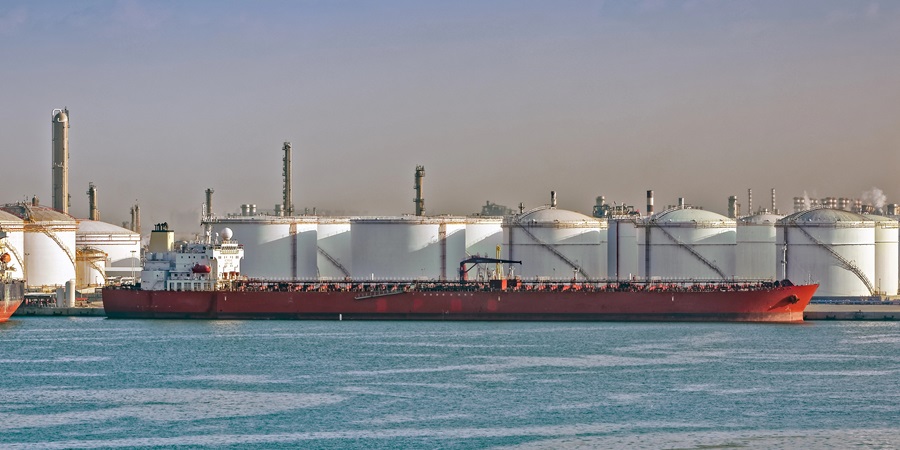 Морской экспорт нефти из России достиг максимума с начала года
