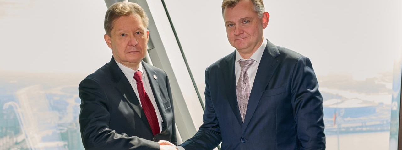 Газпром строит новые газопроводы и расширяет мощности ГРС в Ростовской области