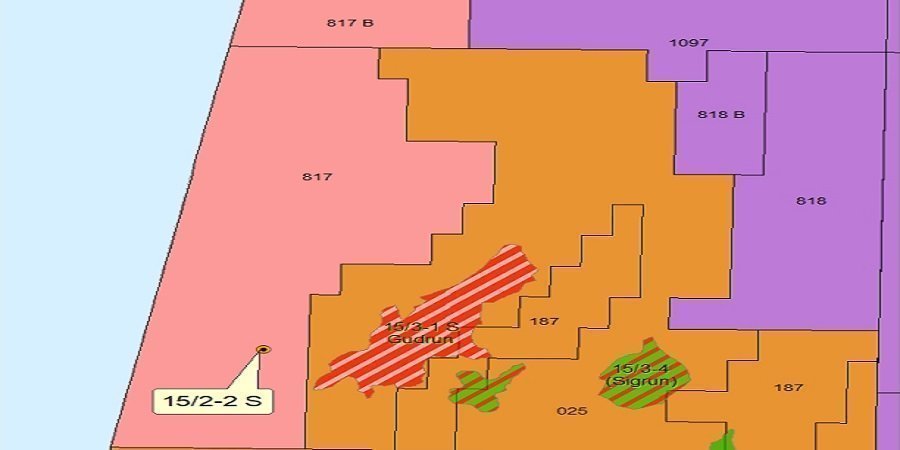 Норвежская компания OMV Norge открыла новые залежи нефти неподалеку от месторождения Gudrun в Северном море