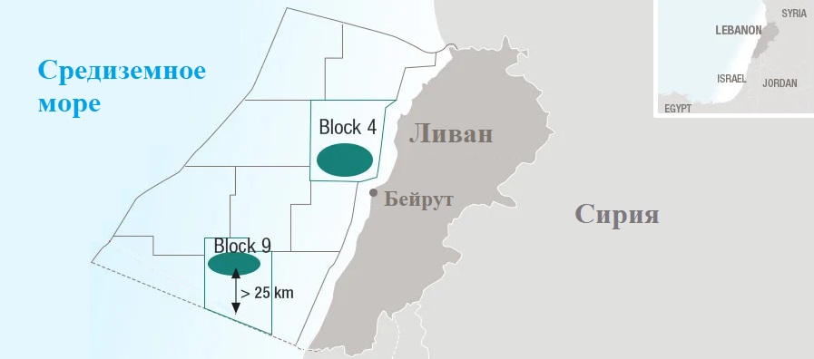 Разведочные работы на шельфе Ливана продолжаются в условиях обстрелов и обострения палестино-израильского конфликта