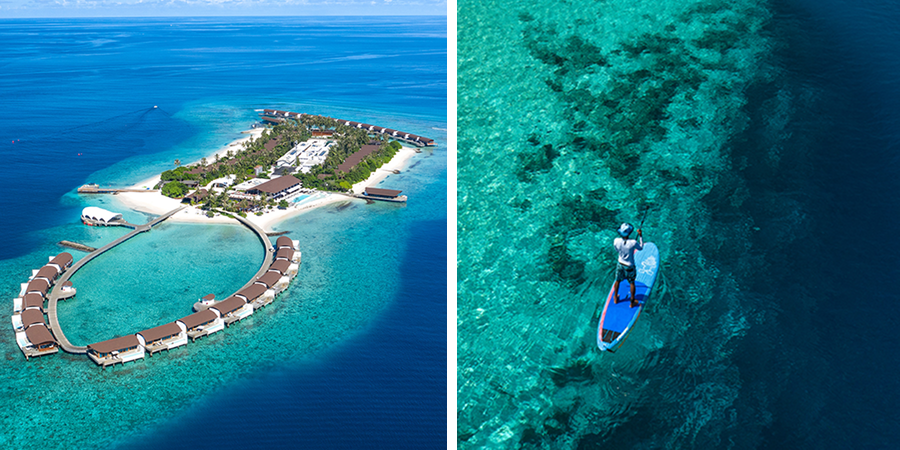 «Бесконечное лето» на курорте WESTIN MALDIVES MIRIANDHOO