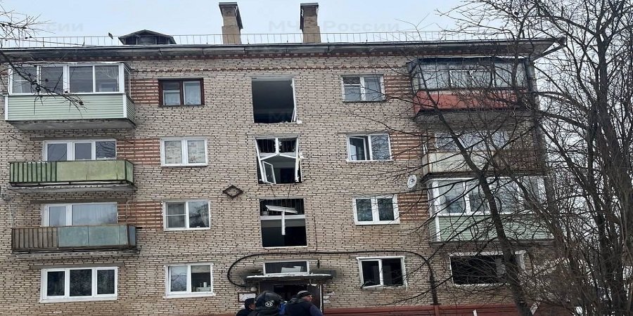 В Коломне в жилом доме произошел взрыв газа