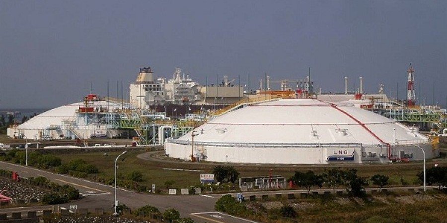 Чтобы не было пошлин. Тайвань готов утроить долю СПГ из США в структуре своего импорта