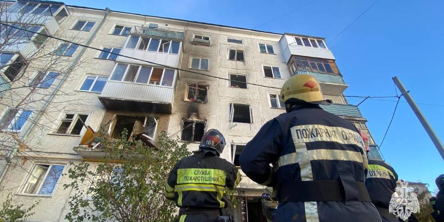 После взрыва бытового газа в г. Уфа возбудили дело о покушении на убийство