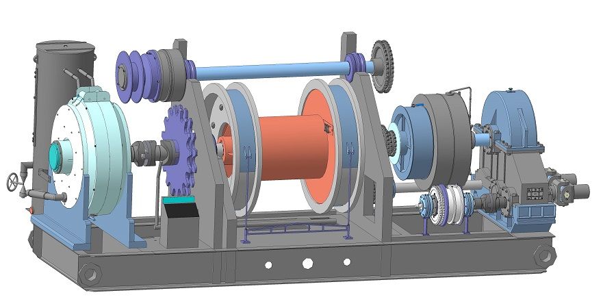 Лебедка буровая Лебедка буровая