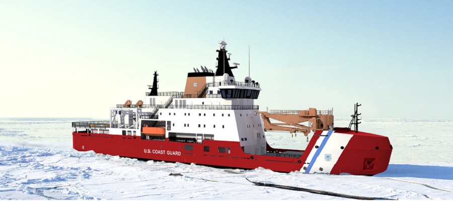 Seaspan начала проектировать чертежи будущих ледоколов для Береговой охраны Канады