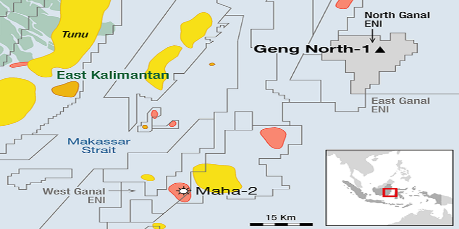 Власти Индонезии утвердили план разработки месторождений Geng North и Gehem