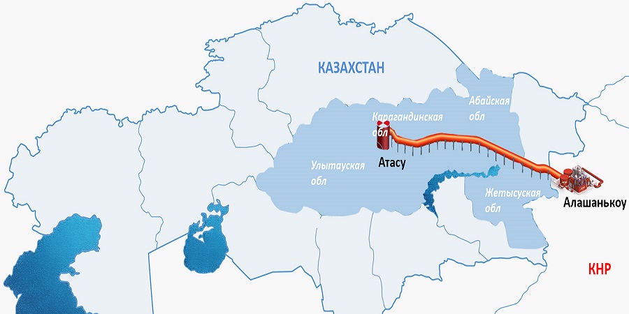 Впервые Казахстан будет напрямую экспортировать нефть в Китай с месторождения Кашаган
