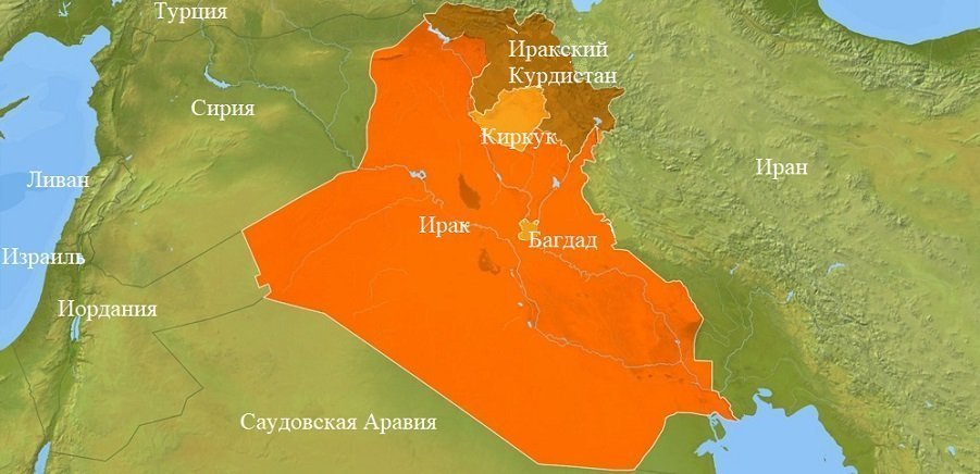 Нефть Киркука снова пошла в Иорданию