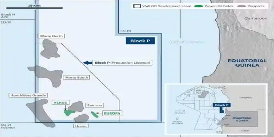 VAALCO продвигает разработку месторождения Venus в Экваториальной Гвинее