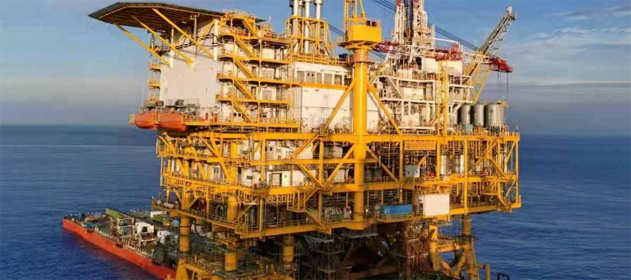 Китай до конца 2021 г. начнет добычу нефти на крупнейшей платформе собственной разработки Луфэн 14-4