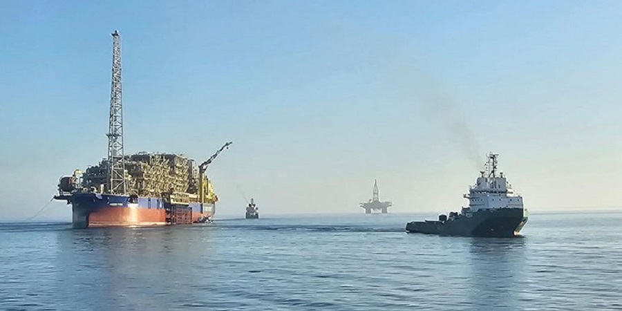 Agogo FPSO прибыла в Анголу для работы на месторождениях Agogo и Ndungu