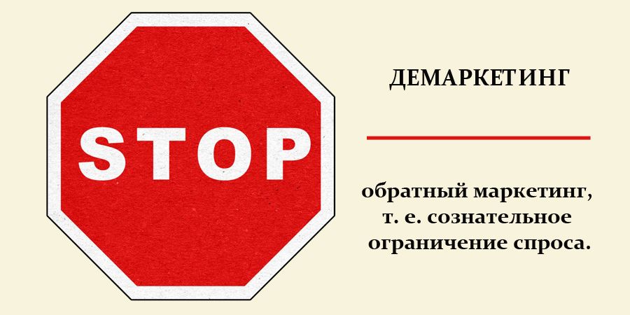 Демаркетинг