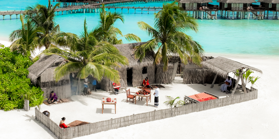 Мальдивская философия Sun Siyam