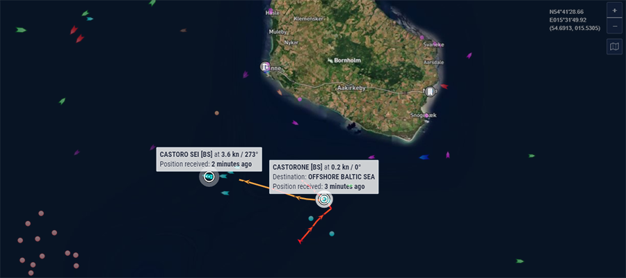 Смена трубоукладчиков в Балтийском море. Хроники МГП Baltic Pipe за 21-27 июля 2021 г.