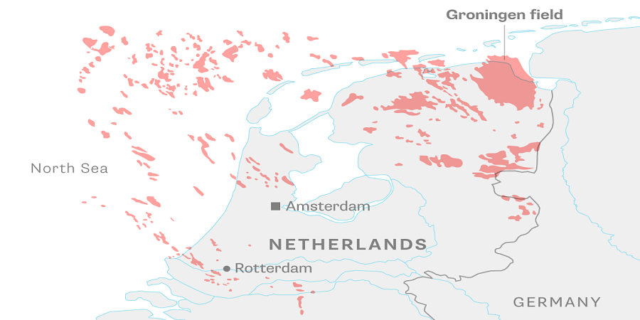 Гронингенское месторождение газа будет закрыто 1 октября 2023 г.