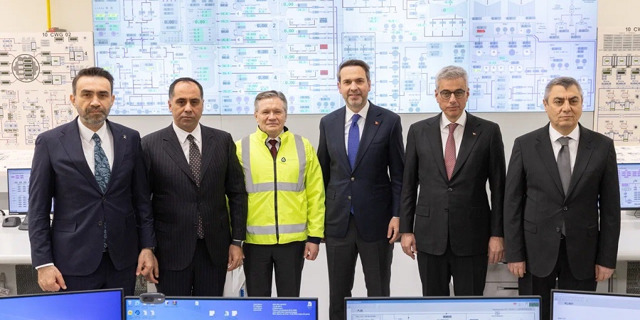 Росатом готовится к физическому пуску энергоблока №1 АЭС Аккую в Турции