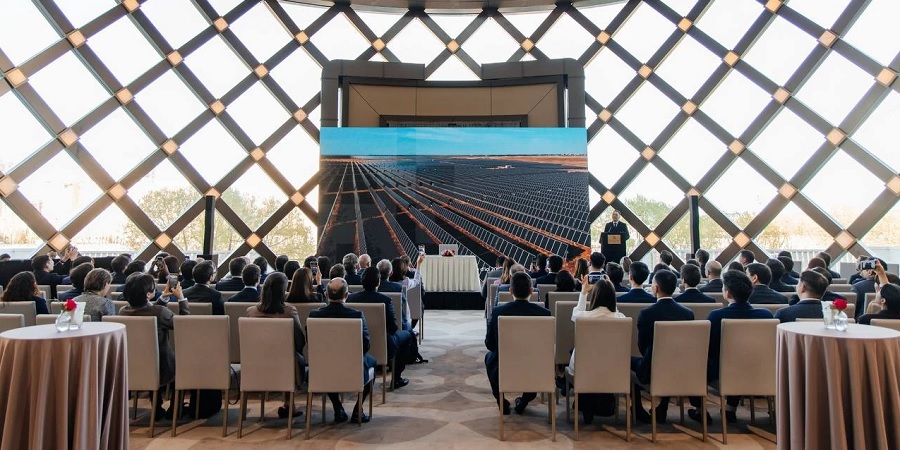 TotalEnergies, Самрук-Казына и КазМунайГаз подписали соглашения о финансировании проекта строительства ВЭС Мирный