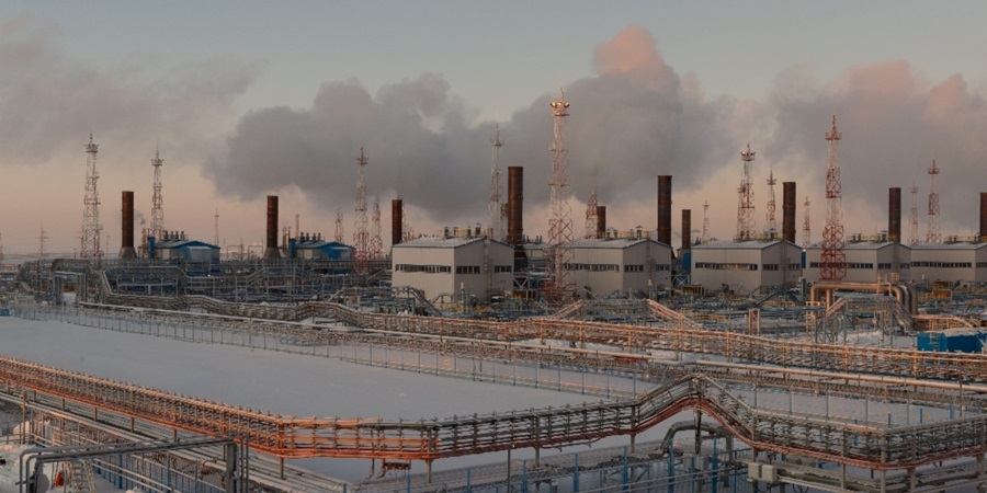 На Бованенковском месторождении добыт первый триллион кубометров газа
