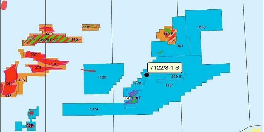 Норвежская дочка Eni оценила объемы извлекаемых запасов нефти новой нефтяной залежи вблизи месторождения Goliat