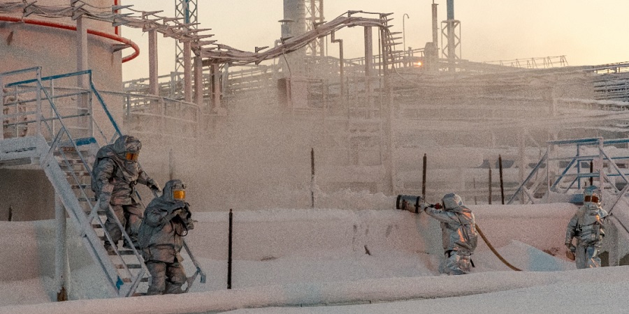 Газпром принял участие в учениях «Безопасная Арктика - 2025»