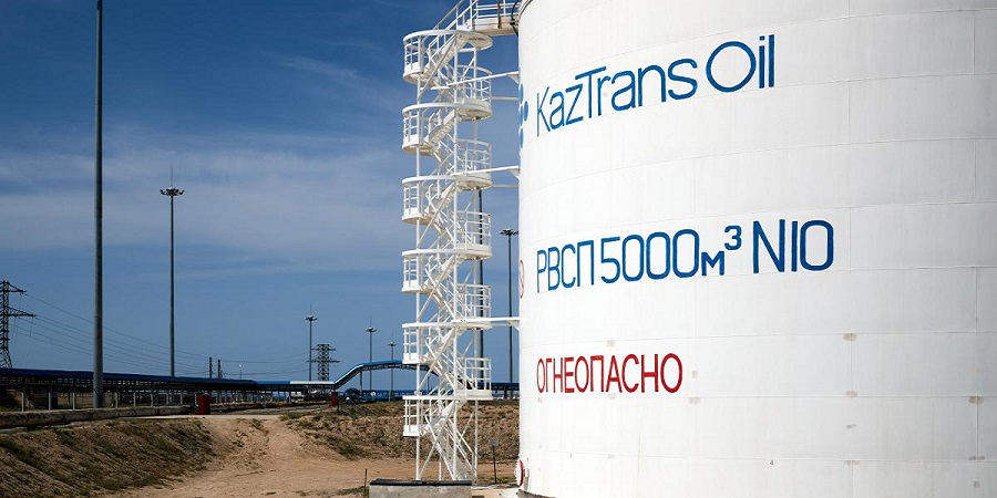 КазТрансОйл увеличил в 2024 г. объем транспортировки нефти на 2%