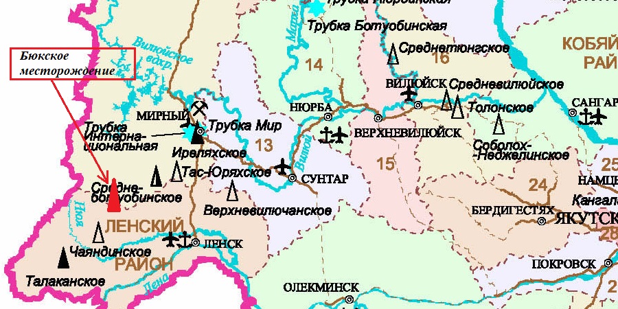 Бюкское газоконденсатное месторождение Бюкское газоконденсатное месторождение
