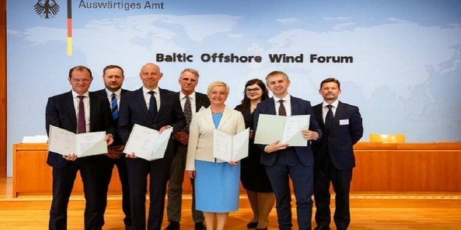 Германия и Эстония построят Baltic WindConnector