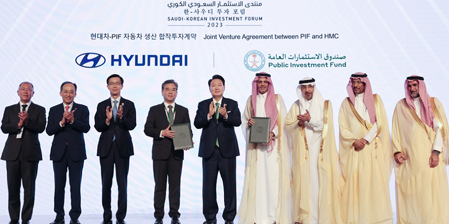 Hyundai и Saudi Aramco заключили контракт на строительство ГПЗ  