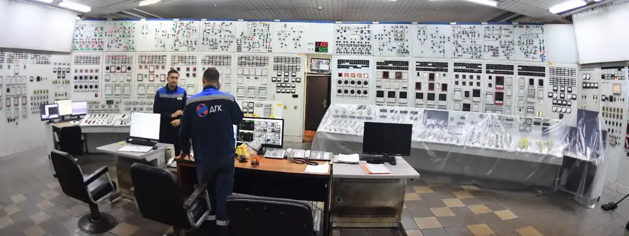 Нерюнгринская ГРЭС приостановила работу после пожара