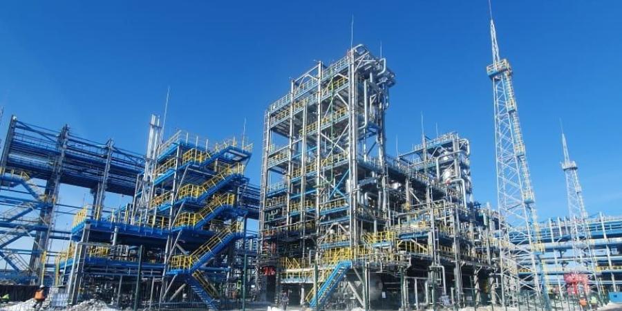 Производство СПГ в России в апреле 2026 г. снизилось на 9,5% по сравнению с рекордным мартом