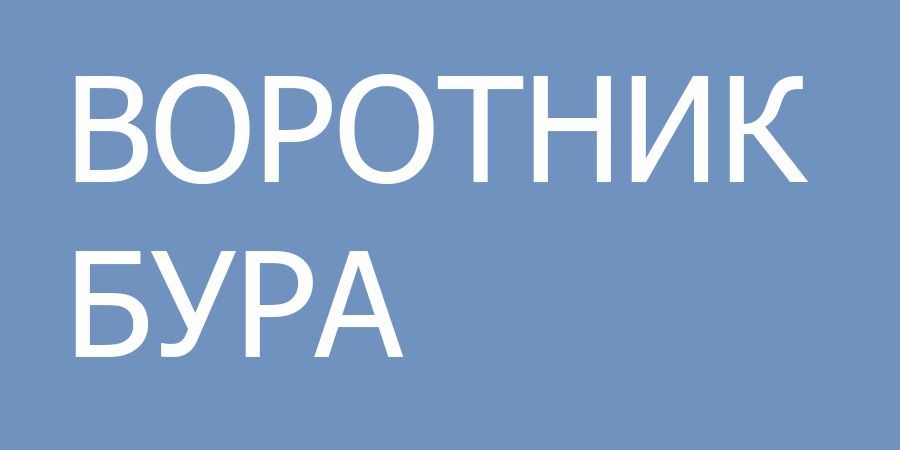 Воротник бура