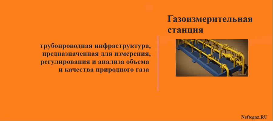 Газоизмерительная станция (ГИС)
