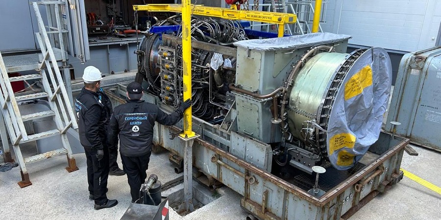 Первый локализованный капитальный ремонт ГТУ LM 6000 завершится до конца года