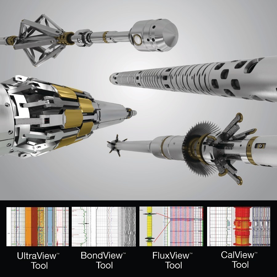 Компания WEATHERFORD представляет комплекс SECUREVIEW® для геофизических  исследований в обсаженной скважине