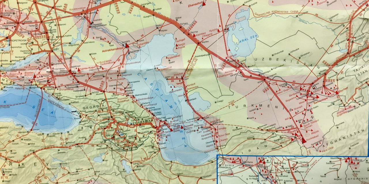 Иранские компании построят в Туркменистане газопровод длиной 125 км. При чем тут Россия?