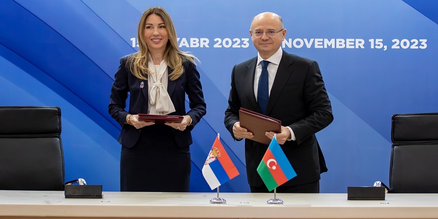 SOCAR и Srbijagas подписали документ о поставках азербайджанского газа в Сербию 