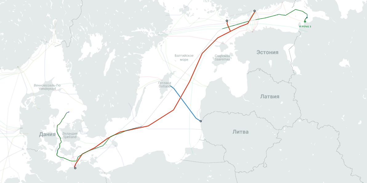 Урок Balticconnector усвоен. ВМС Дании оперативно задержали китайский балкер, подозреваемый в повреждении кабелей связи в Балтийском море