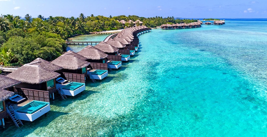 SHERATON MALDIVES FULL MOON RESORT & SPA – САМЫЙ «ЗЕЛЕНЫЙ»! 