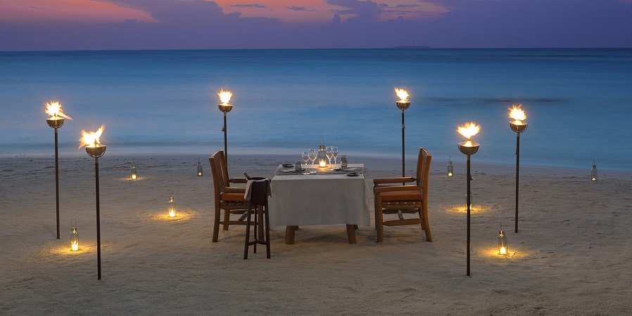 Мясные дни в Milaidhoo Maldives