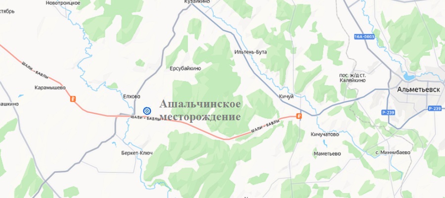 Ашальчинское месторождение сверхвязкой нефти Ашальчинское месторождение сверхвязкой нефти