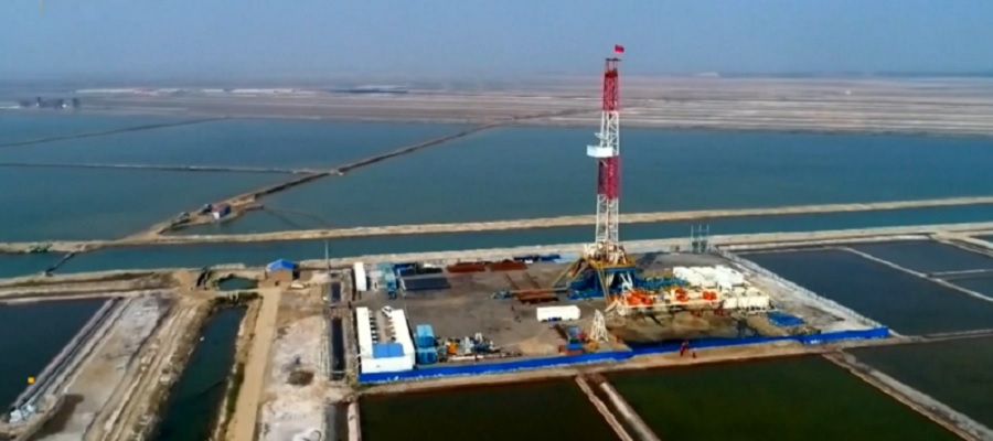 Sinopec установила новый рекорд по самой глубокой геотермальной разведочной скважине в Китае