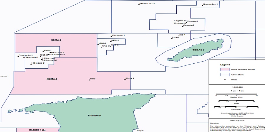 BP готовится к разработке нового блока NCMA 2 на шельфе Тринидада и Тобаго