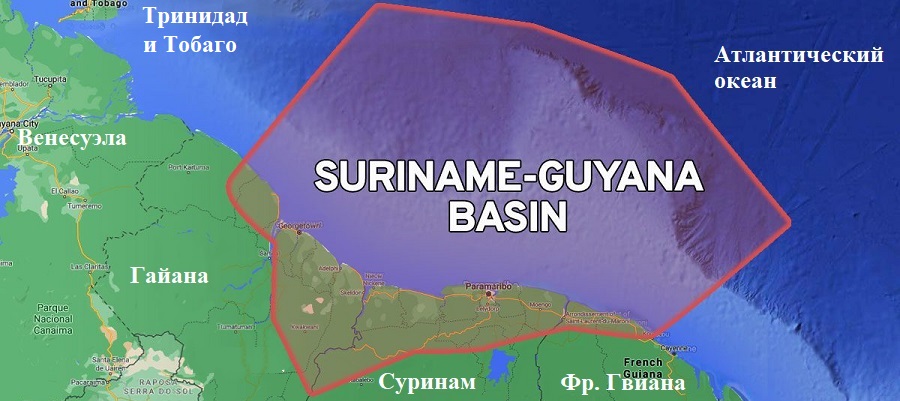 ExxonMobil получит участок для разведки углеводородов в Тринидаде и Тобаго