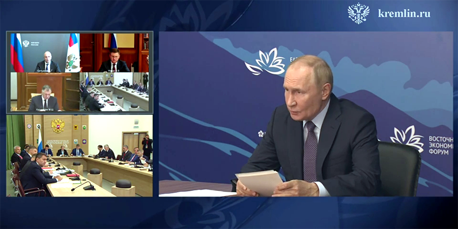 Энергетика должна быть готова. В. Путин провел совещание о развитии энергетической инфраструктуры Дальнего Востока