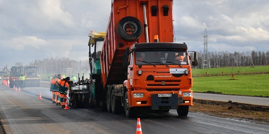 В Татарстане оценили качество новой асфальтобетонной смеси