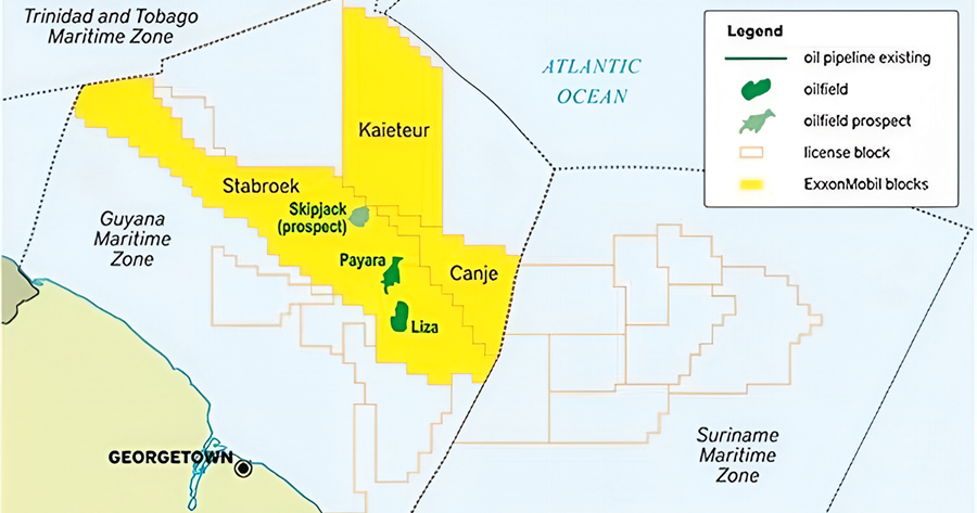 Нефтяной блок Stabroek (Гайана)