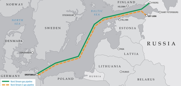 Германия дает сигнал ЕС? Германия солидарна с Россией в том, что газопровод Северный поток-2 не должен попадать под 3-й энергопакет