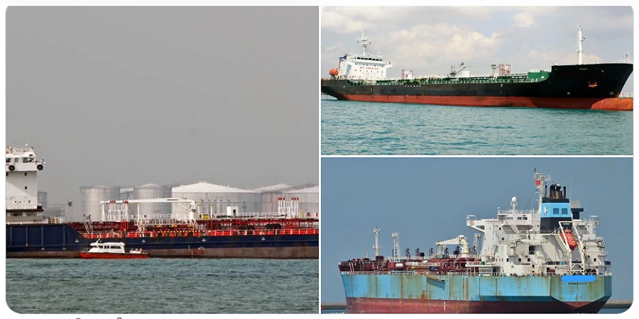 Индия задержала три танкера, подозреваемые в контрабанде нефти