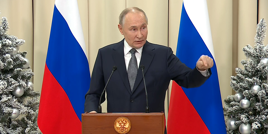 Иск есть - транзита нет. В. Путин разъяснил, почему транзит газа по ГТС Украины станет невозможен после 1 января 2025 г.